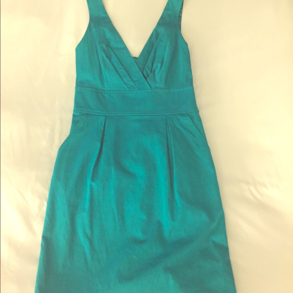 Express Turquoise Sleeveless Dress - Size 2